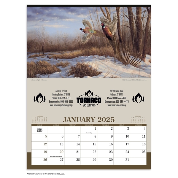Wildlife Art - Triumph(R) Calendars