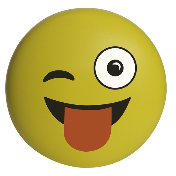 Wink Wink Emoji Squeezies - Stress reliever