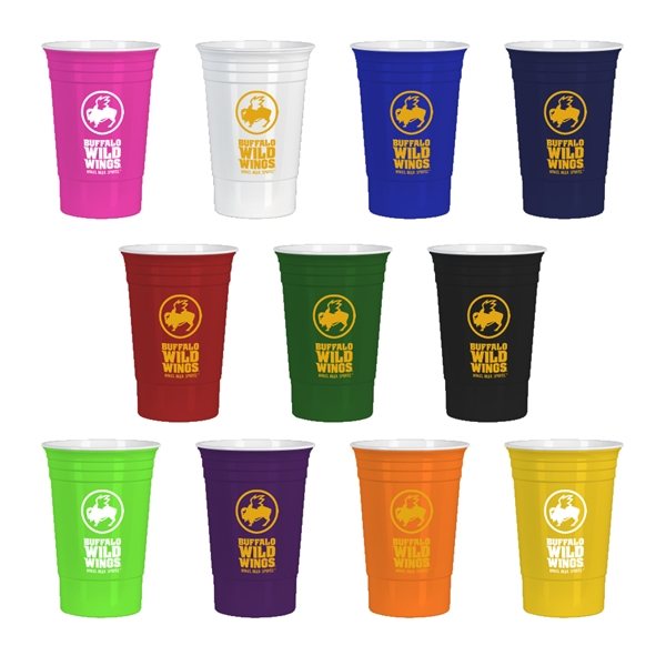 YUKON 17 oz Double Wall Party Cup