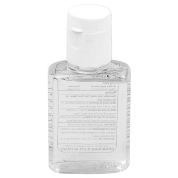 0.5 oz Compact Hand Sanitizer Antibacterial Gel in Flip-Top Squeeze Bottle