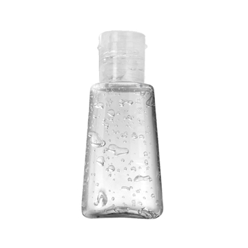 1 oz Sanitizer In Trapezoid Bottle