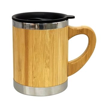 Promotional 12 oz Double Walled Latte Glass Mug $11.41