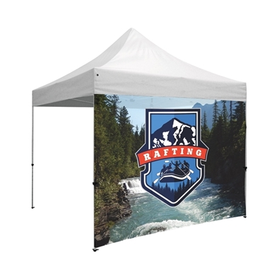 10 Wide Tent Full Wall Only with Zipper Ends (Full - Color Full Bleed Dye - Sublimation)
