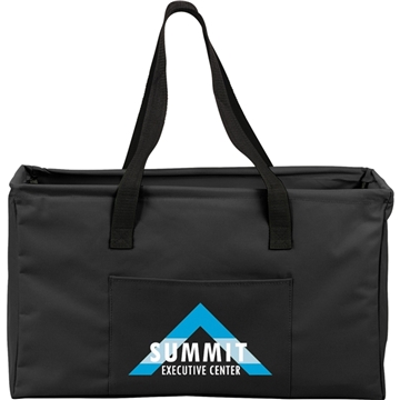 600D Polycanvas Large Utility Tote