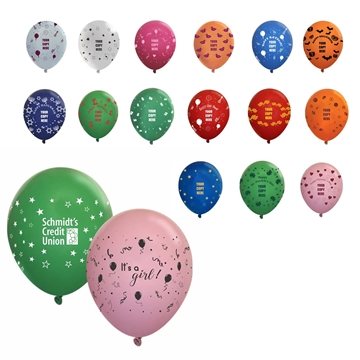 11 Wrap Latex Balloon - Standard Balloon