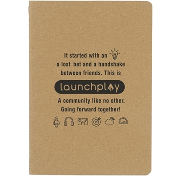 Recycled Pocket Memo Notebook