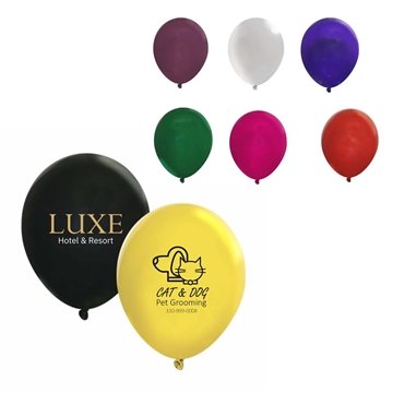 11"Crystal Latex Balloon