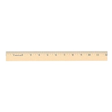 Wholesale Clear lacquer Budget Wooden Rulers