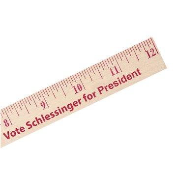 Plastic Rulers available in Standard, Small and Presidential