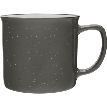 12 oz Cambria Ceramic Mug - Storm Gray