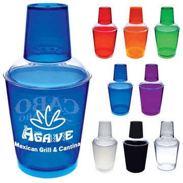 Promotional 12 oz. Mini Fitness Shaker