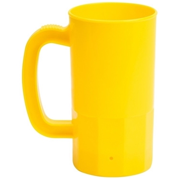 14 oz Single Wall Beer Stein - 14 Oz.