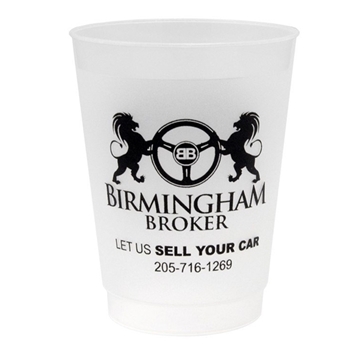 10 oz Recyclable Reusable Stadium Cup