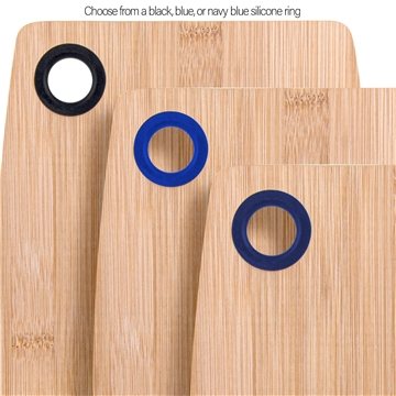 13-Inch Welland Bamboo Cutting Board