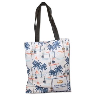 13.5w x 16h Sublimated Tote Bag
