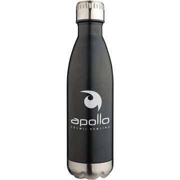 17 oz Double Wall Stainless Vacuum Water Bottle