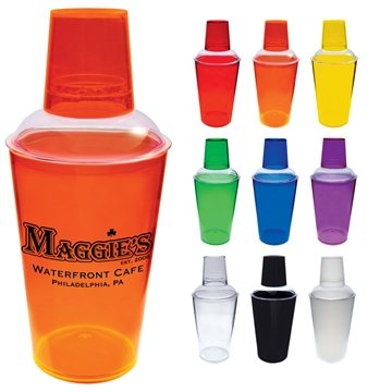 16 oz Cocktail Shaker - Plastic