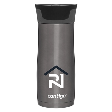 Contigo Stainless Steel Travel Mug, 20oz, Gunmetal