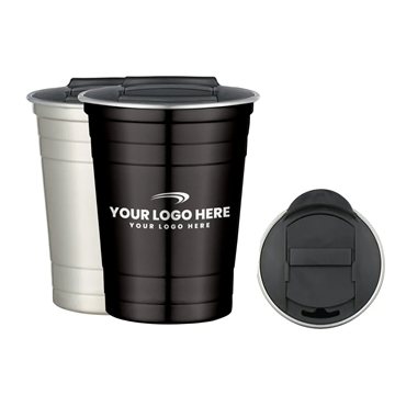 16 Oz Idaho Vandals Tumbler with Straw