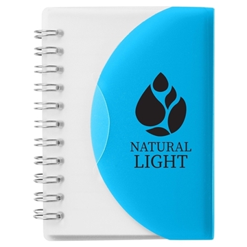 Curve Small Spiral Notebook 3.25" X 4.25"