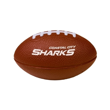 5" Football Shape Stress Ball
