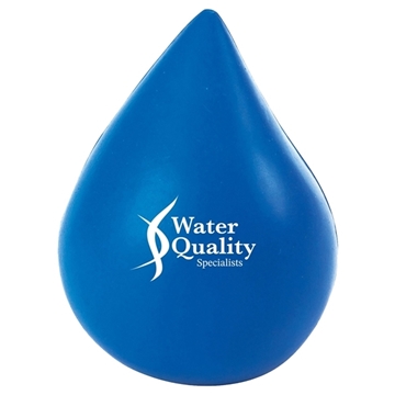 Water Drop Shape Stress Ball