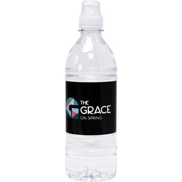 Just Water® Spring Bottled Water, 16.9 fl oz - Kroger