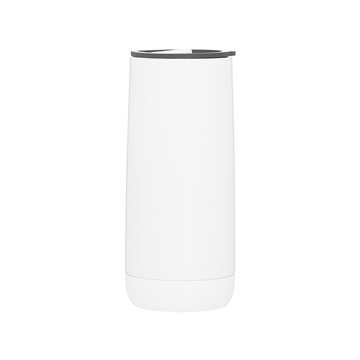 16.9 oz Haven Double Wall Stainless Steel Tumbler - White
