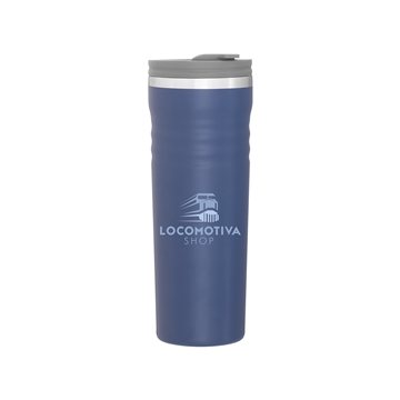 16.9 oz Meridian Double Wall Stainless Steel Tumbler - Matte Navy