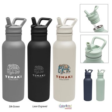 17 oz Hailey Recycled Stainless Steel Bottle