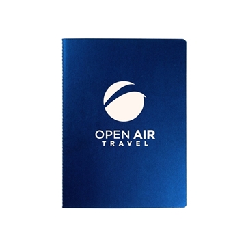 Recycled Paper Journal Notebook 5" X 7"