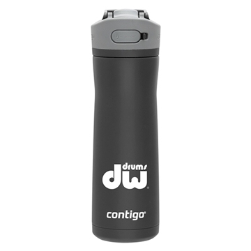 CONTIGO Ashland 2.0 40oz Water Bottle - Licorice Color, Leak-Proof & Great For Hydration