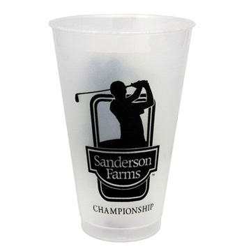 20 oz. Custom Printed Recyclable Plastic Cup