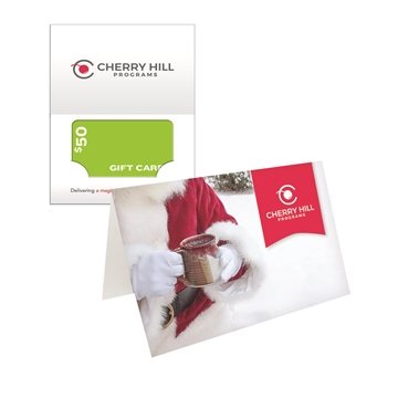 Greeting Gift Card Holder Printed Full Color - Paper Products $1.93