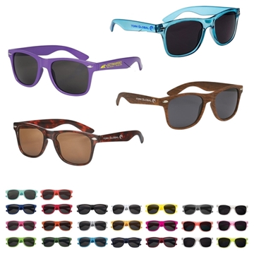 a group of malibu uv400 sunglasses