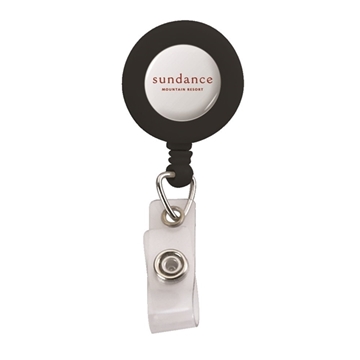 Retractable Badge Reel with Belt Clip