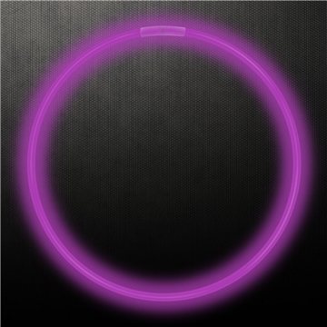 22 Glow Necklaces - Purple