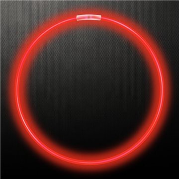 22 Glow Necklaces - Red