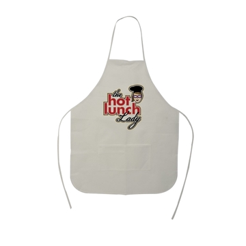 80 GSM Non-Woven Polypropylene Apron with Pocket