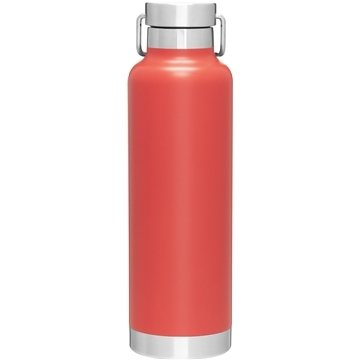 24 oz H2go Journey Water Bottle - Powder - Matte Red