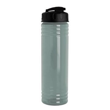 Promotional Water Bottles | 20 oz. Upcycle Flip Top Water Bottle - Qty: 200
