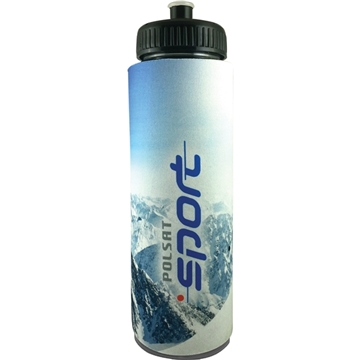 25 oz Freedom Bottle with Full Color Sleeve