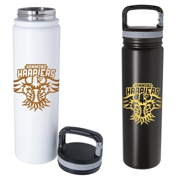 Marketing Embark Vacuum Insulated Water Bottles with Powder Coating (20  Oz.), Water Bottles