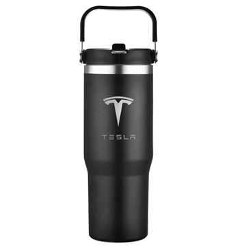 Stainless Steel 40oz Tumbler with Carry Handle