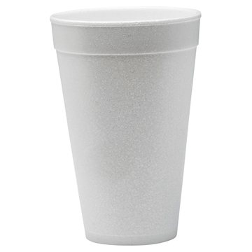 5 oz. Tall White Cup — Seito