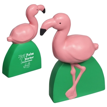 Flamingo Pink/Green - Stress Reliever