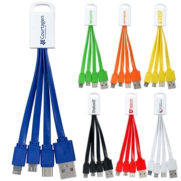 4-in-1 Noodle Charging Cable Cords
