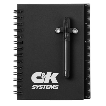 4 X 5 50 Lined All - In - One Mini Notebook