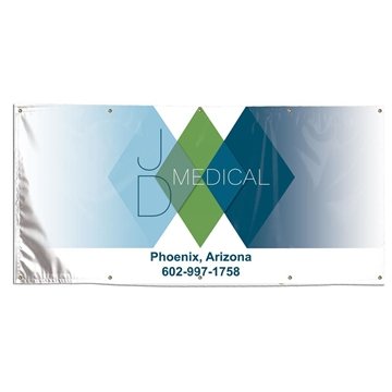 Vinyl Banner - 4' x 8'