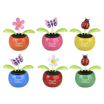 Promotional Solar Powered Dancing Flower Toy $3.74